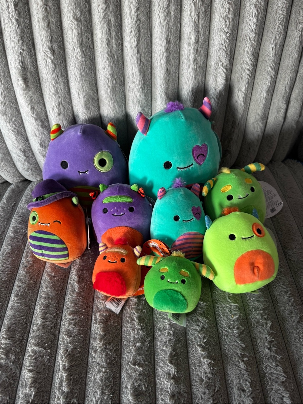Squishmallow monster bundle